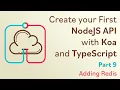 Create a NodeJS API with Koa and TypeScript -