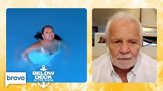 captain lee relives when a charter guest jumped into the water below deck after show s8 ep10 
