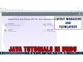 Java Applet Tutorial In - Java Layout Managers FlowLayout