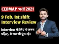Cedmap Interview Review Cedmap interview Questions Cedmap interview Guidance Cedmap interview