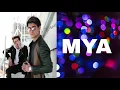 MYA, Abraham Mateo - 25 Noches - Letra