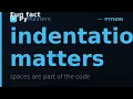 Python in 8 building blocks
