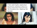 Download Lagu Potret Jadul Sophia Latjuba Saat Masih Muda, Wajahnya Tak Berubah