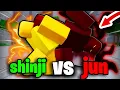 Download Lagu LORE Accurate JUN COOKS SHINJI Abuser Like COMBAT GODS..💀 | Legends Battlegrounds