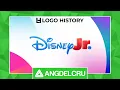 Logo History Disney Jr