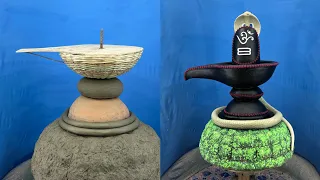 Mitti Se Kaise Shivling banaya jata hai | How to make Shivling from clay