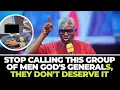 Download Lagu STOP CALLING THIS GROUP OF MEN GOD'S GENERALS, THEY DON'T DESERVE IT || REV KESIENA ESIRI
