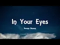 George Benson - In Your Eyes (Lyrics)