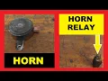 Horn Relay Testing and Replacement