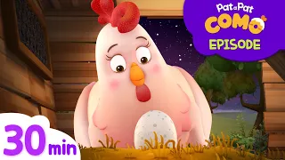 Como Kids TV Mommy Chicken Bomi Episodes 30min Cartoon Video For Kids 