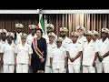 Download Lagu President Simons beëdigd nieuwe districtscommissarissen I SUN WEB TV I