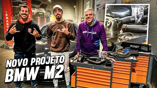 NOVO PROJETO BMW M2 370 CV Lucas @Inutilismo  Vs Mitico @Podpah !????? Quem será que Ganha?