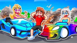 SQUISH THE RUNNERS WITH CARS IN GTA 5...
