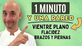 Haz este EMPUJE de 1 MINUTO al Día y TU CUERPO SE TRANSFORMARÁ