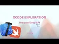 Xcode Drag and Drop API Exploration