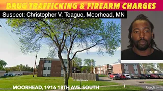 Moorhead Man Facing Drug Trafficking and Firearm Charges
