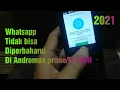 Download Lagu Andromax prime F17A1H Whatsapp tidak bisa diperbaharui 2021