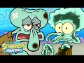 Lagu Squidward’s Most PAINFUL Moments Ever! 😫 | @SpongeBobOfficial