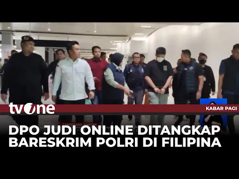 Satu DPO Kasus Judol Ditangkap di Filipina