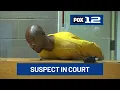 Salem stabbing spree suspect faces charges in court