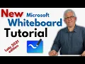 How to use the NEW Microsoft Whiteboard - Complete Tutorial