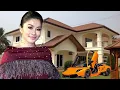 Lagu Kehidupan mewah Linda Onn pada usia 47 tahun dengan kekayaan besar, rumah agam, kereta mewah