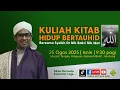 Download Lagu Syeikh Dr Nik Bakri Nik Mat - Kuliah Kitab Hidup Bertauhid
