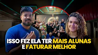 Invadi a turma de uma TREINADORA RITBOX e descobri que ela fez R$800 EM UMA SEMANA