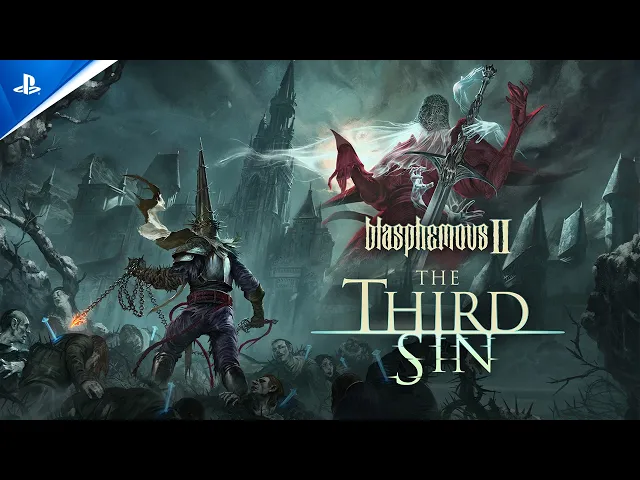 Blasphemous 2 - The Third Sin Launch Trailer | PS5 Games