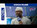 Joshua Palmer Ready For A Breakout Year Growing Relationship With DJ Moore And Skyler Bell