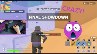 CRAZY 1V1 LOL BATTLE ROYALE GAME W HANDCAM 1v1 LOL 