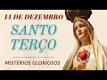 Lagu TERÇO DE HOJE - 14/12/2025 DOMINGO | MISTÉRIOS GLORIOSOS - FREI GILSON