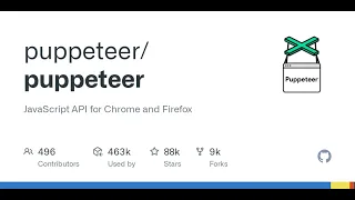 GitHub - Node js API for Chrome
