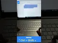 how to increase and decrease font size in google docs using shortcut key