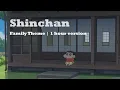 Shinchan Family Theme song | 1 hour | Lofi | Nostalgic | Relaxing | Vibes