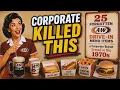25 FORGOTTEN A W Drive-In Menu Items a Corporate Buyout Erased in the 1970s