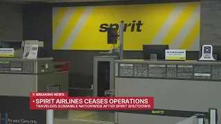 Spirit Airlines goes under impacts Memphis flights and passengers