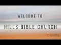 Lagu Hills Bible Church -  Live Morning Service | 14 December 2025
