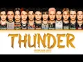 Download Lagu SEVENTEEN (세븐틴) 'THUNDER' Lyrics (Color Coded Lyrics)