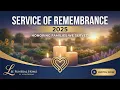 Lee Funeral Homes Service of Remembrance - Calvert 2025