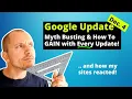 Google Core Updates Myth Debunking How My Sites Got Affected