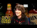 Lagu Winona Ryder Needs More Ice Cream While Eating Spicy Wings | Hot Ones