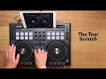 Controller Scratching 13 Tear Scratch Tutorial practice cut