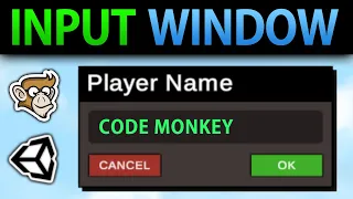 Simple Text Input Field Window in Unity Submit Score Name