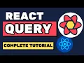 React Query - Complete Beginners Tutorial