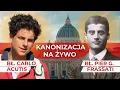 Download Lagu 🔴 NA ŻYWO | KANONIZACJA BŁ. CARLO ACUTISA I BŁ. PIERA GIORGIA FRASSATIEGO | STUDIO EWTN Z WATYKANU