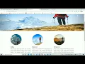 Creating Travel Responsive website project using html css bootstrap part-2
