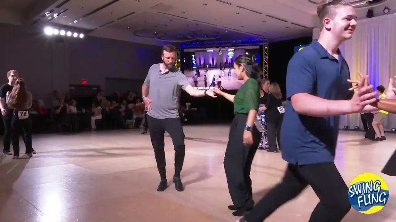 Swing Fling 2024 Newcomer Jack & Jill