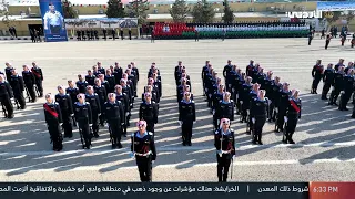 العين الساهرة   تخريج دفعة جديدة من نشامى الأمن العام المستجدين دندنها