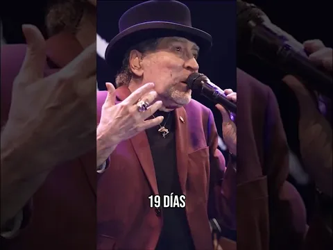 Así sonó "19 días y 500 noches" en la gira "Hola y Adiós"